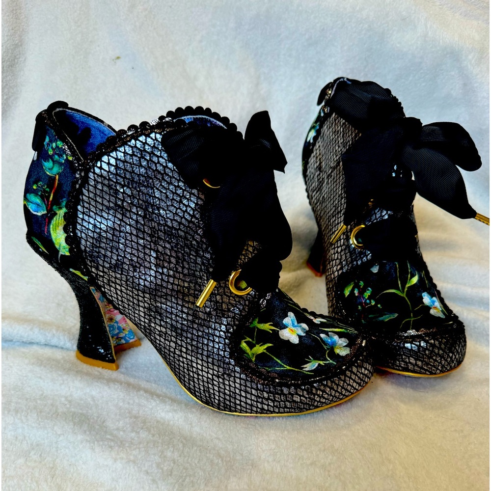 Irregular Choice bootie heels